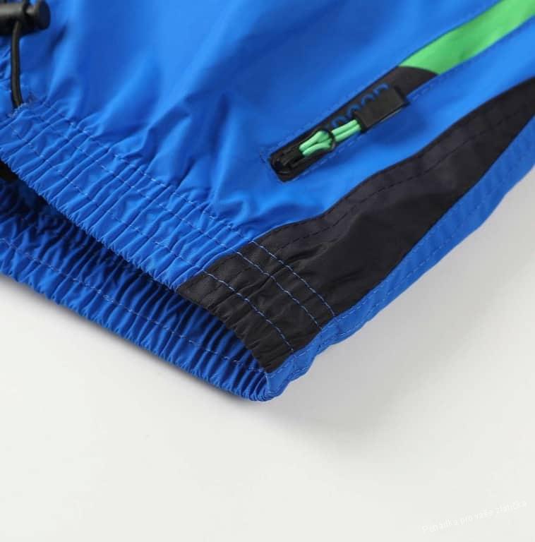 Chlapecké šusťákové kalhoty KUGO zateplené