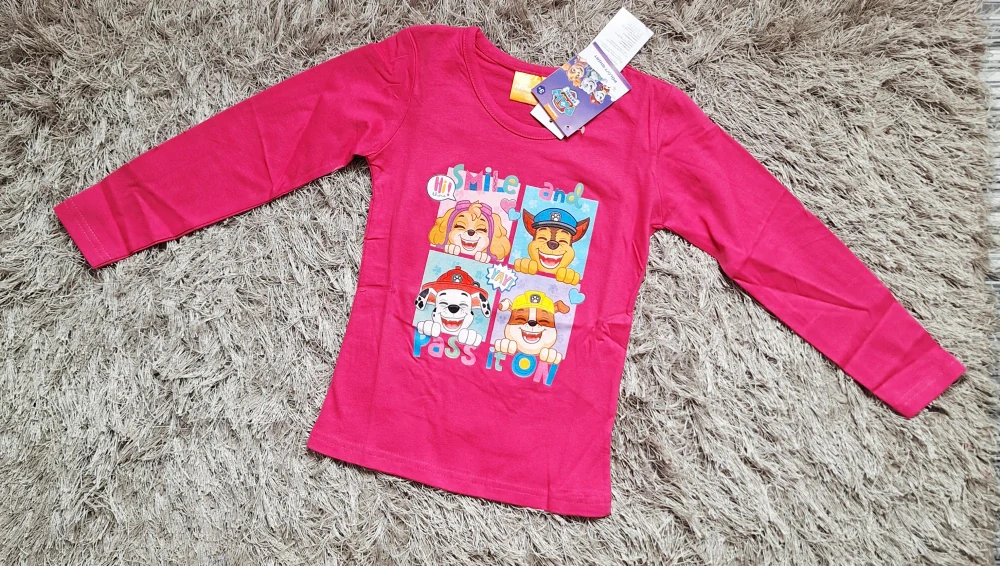 Dívčí triko PAW PATROL (98-128)