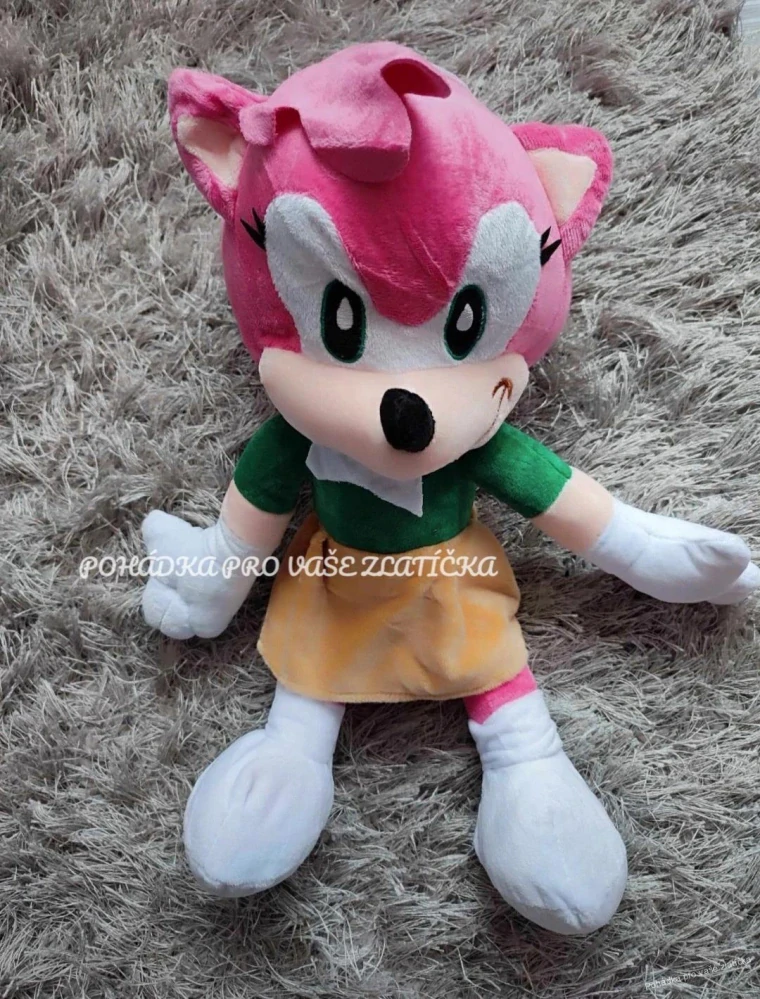 MAXI PLYŠOVÝ SONIC 40cm