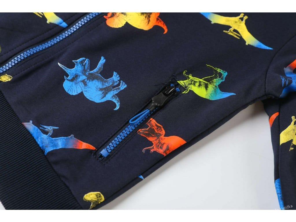 Chlapecká mikina KUGO (98-110)