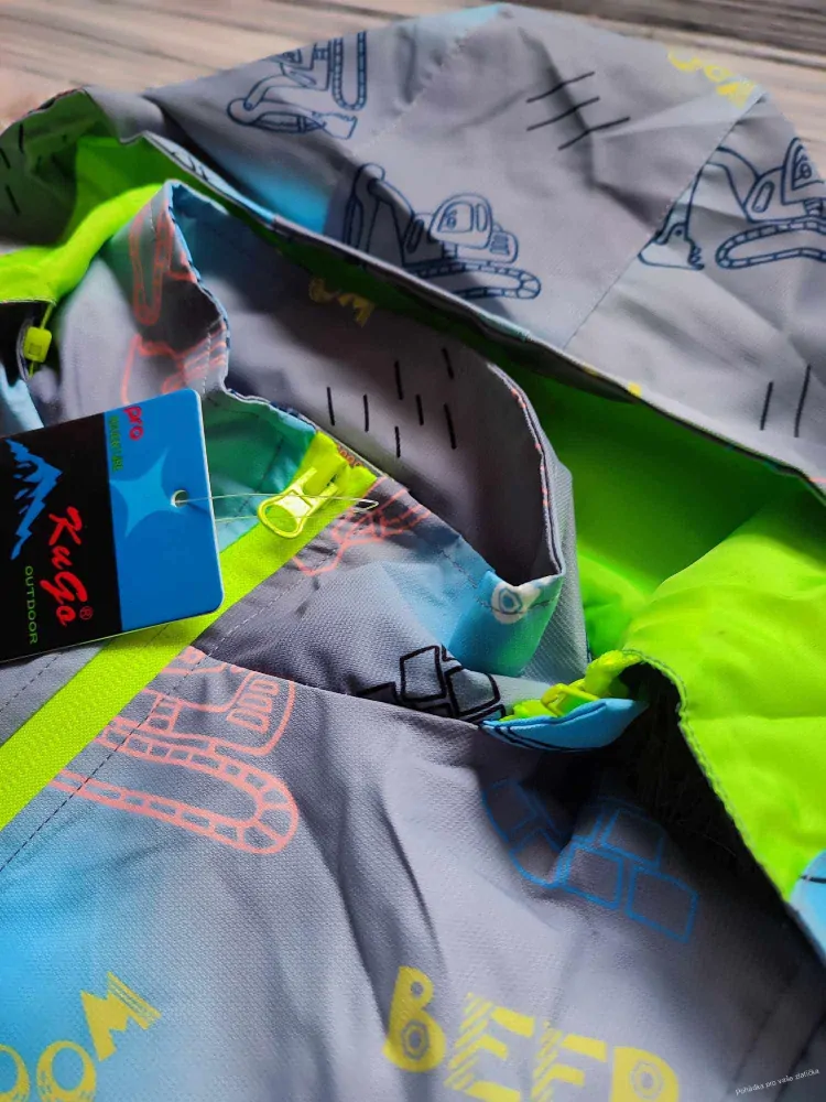 Chlapecká bunda KUGO