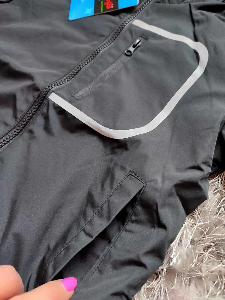 Chlapecká šusťáková/outdoorová bunda KUGO