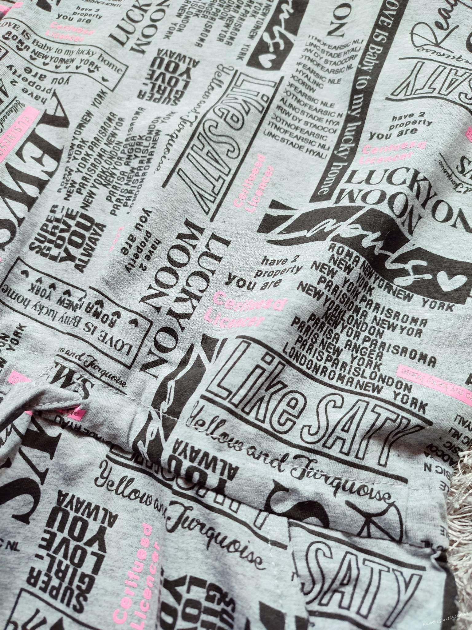 Dívčí šaty/tunika KUGO