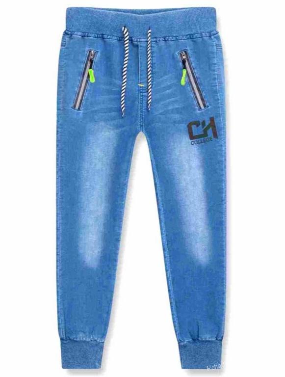 Chlapecké riflové kalhoty KUGO night efect