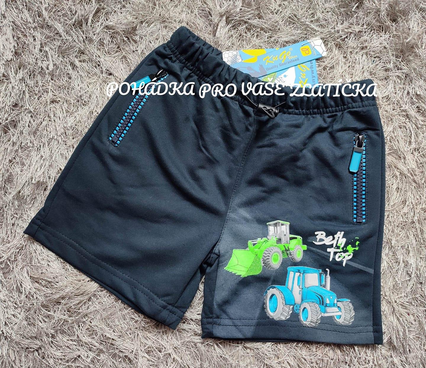 Chlapecké kraťasy KUGO