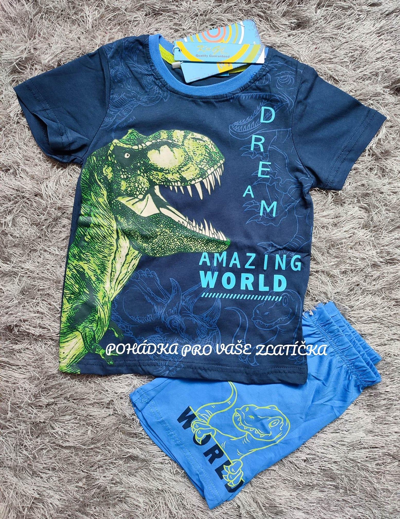 Chlapecké letní pyžamo KUGO (98-128)