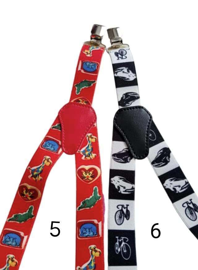 Dětské kšandy/ více motivů 