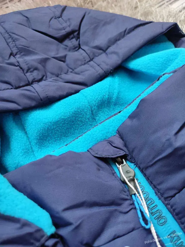 Dětská zimní vesta KUGO (98-128)