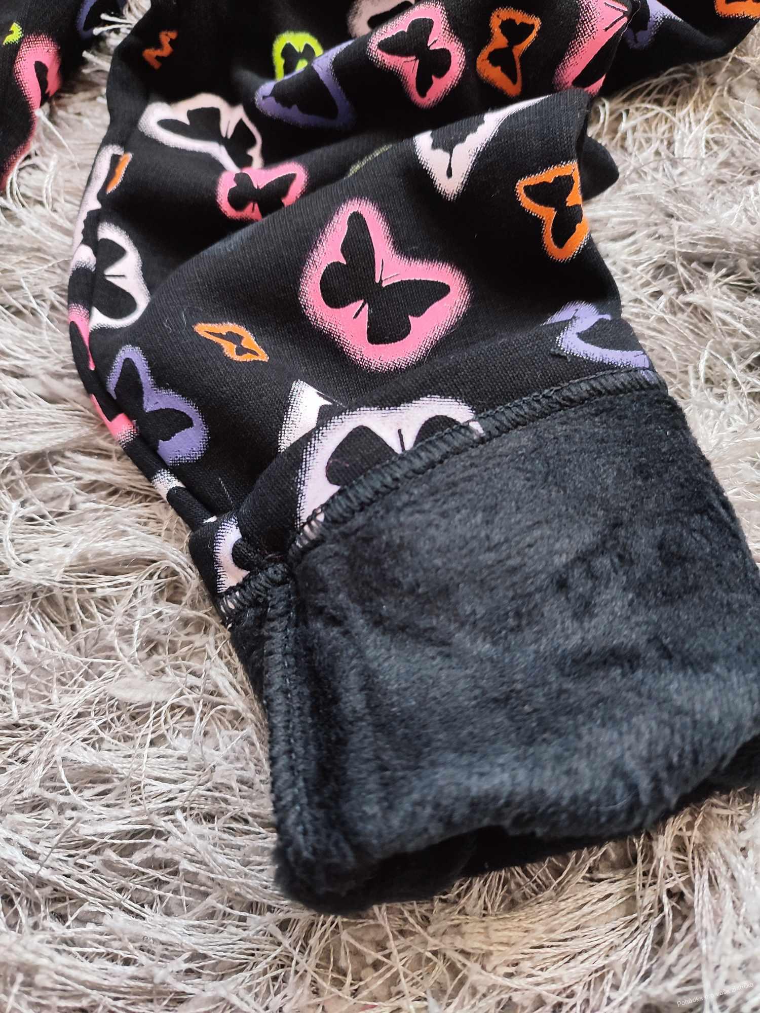 Dívčí legíny KUGO zateplené (122,146)