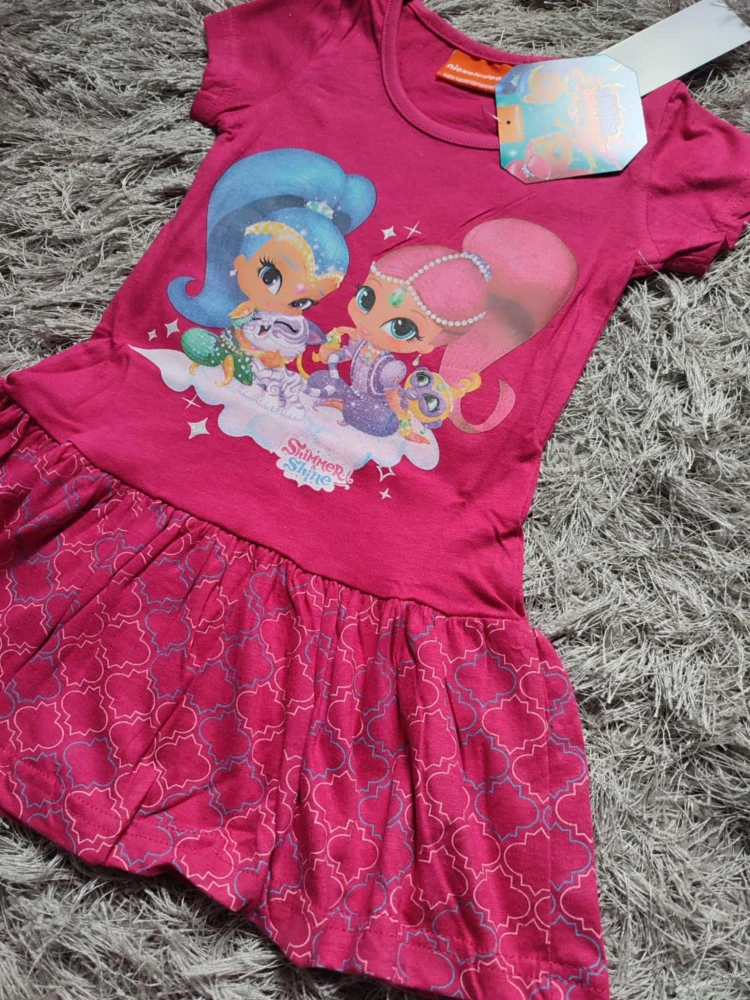 Dívčí šaty SHIMMER&SHINE