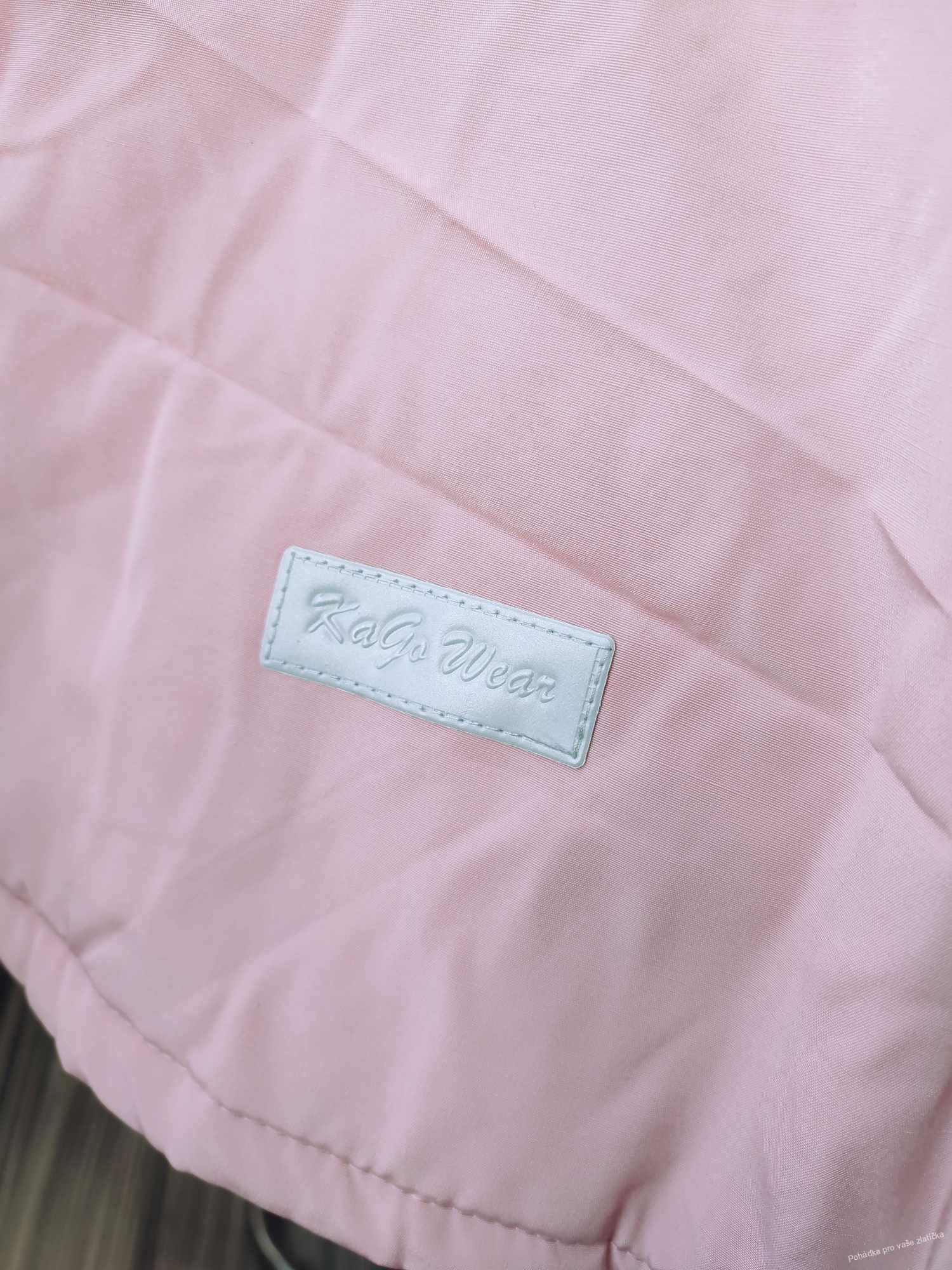 Dívčí zimní bunda KUGO (134-164)