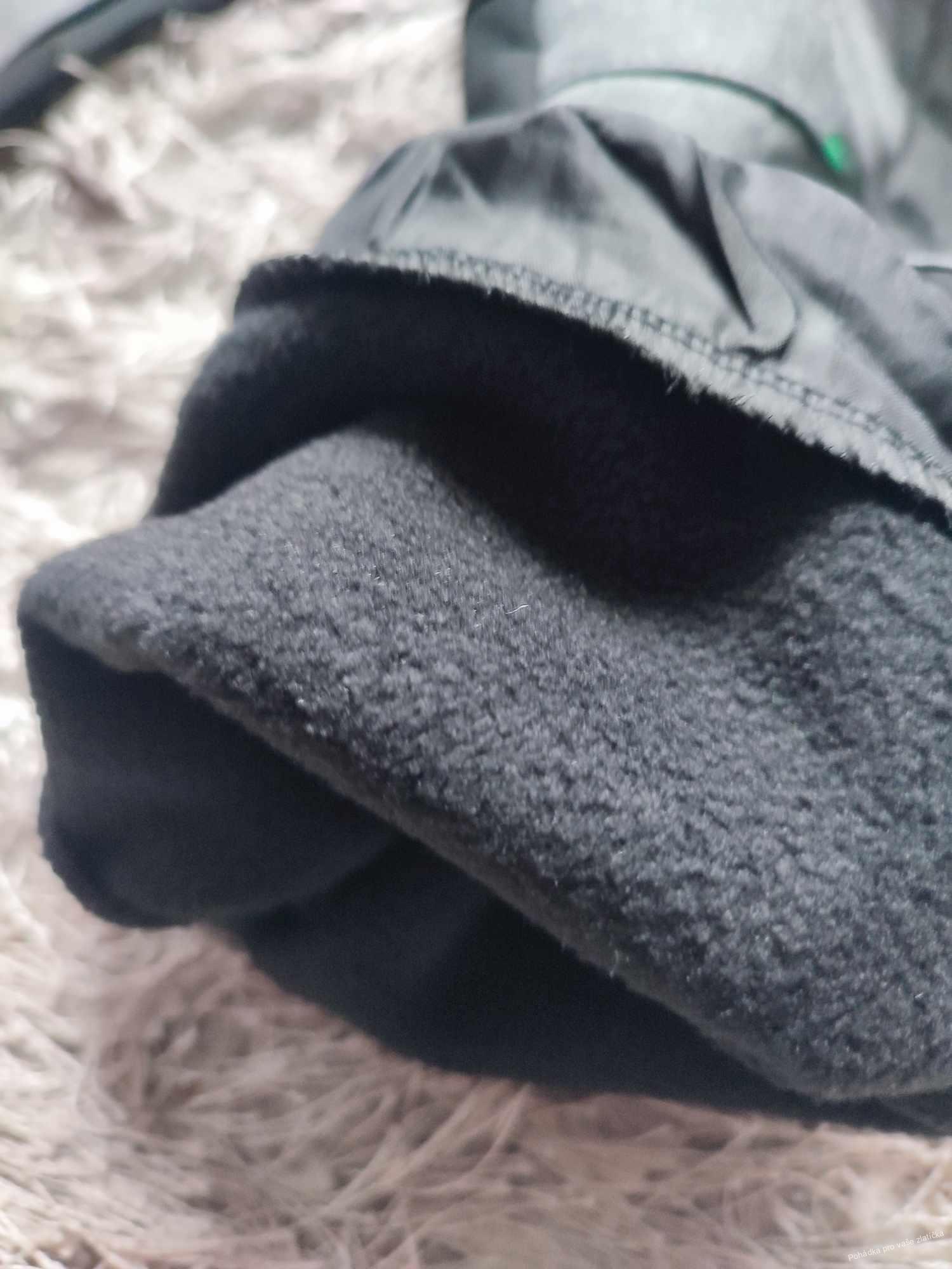 Chlapecké softshellové kalhoty KUGO zateplené (128)