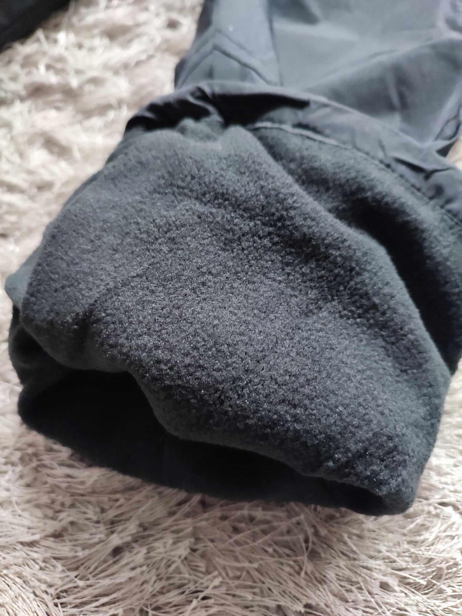 Dětské šusťákové kalhoty KUGO zateplené