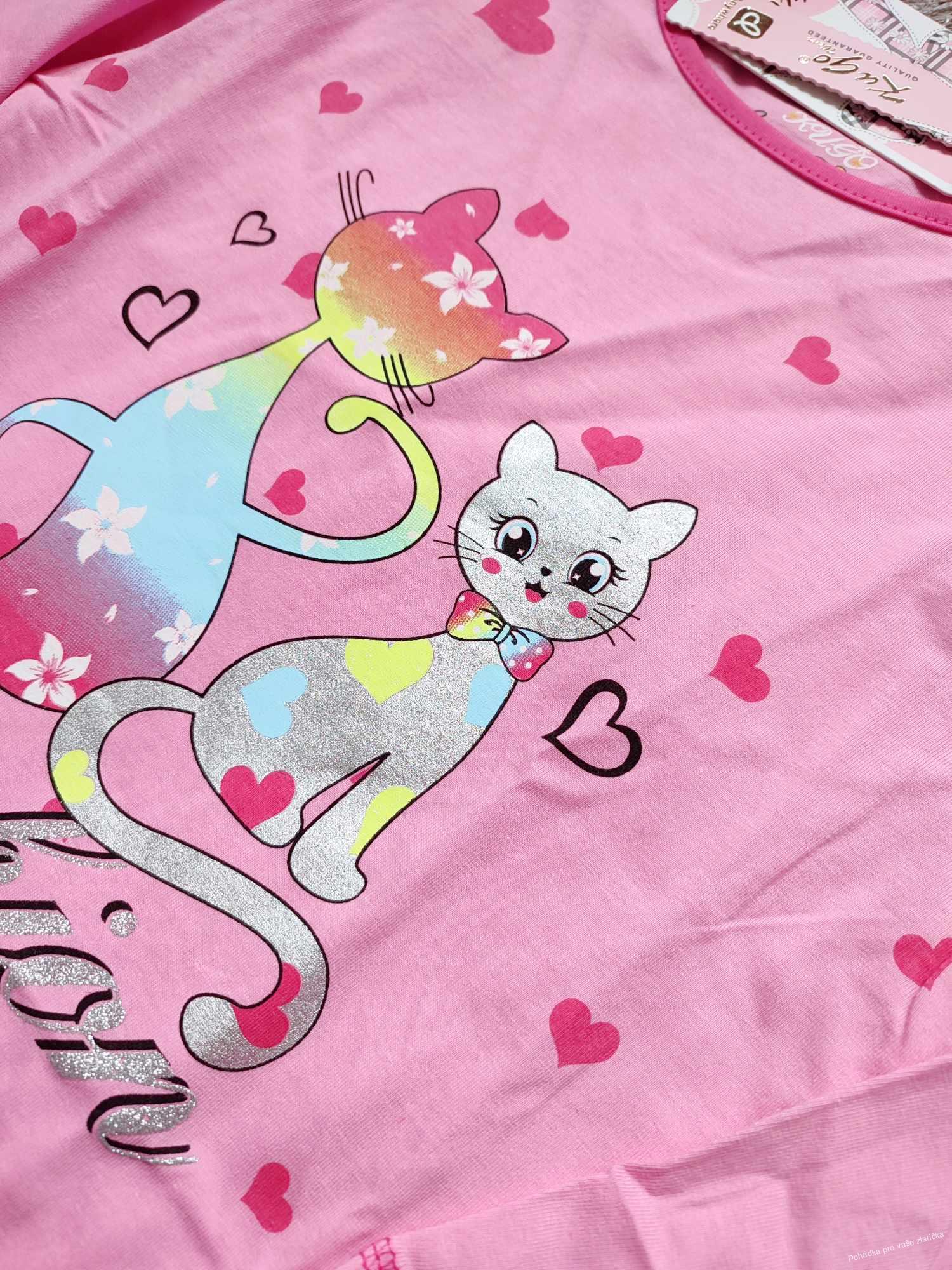 Dívčí noční košile KUGO (116-146)