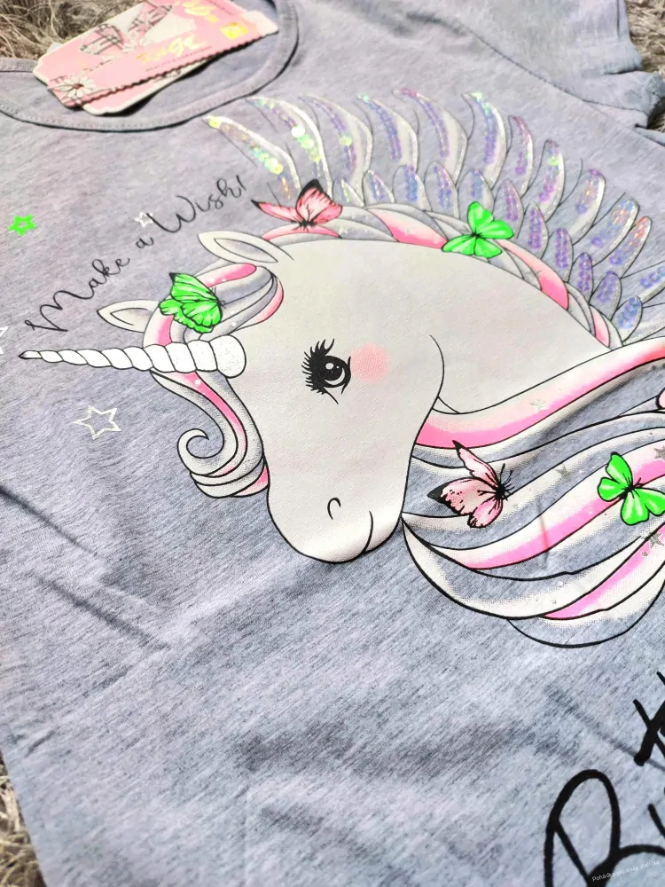 Dívčí triko KUGO (134-164)