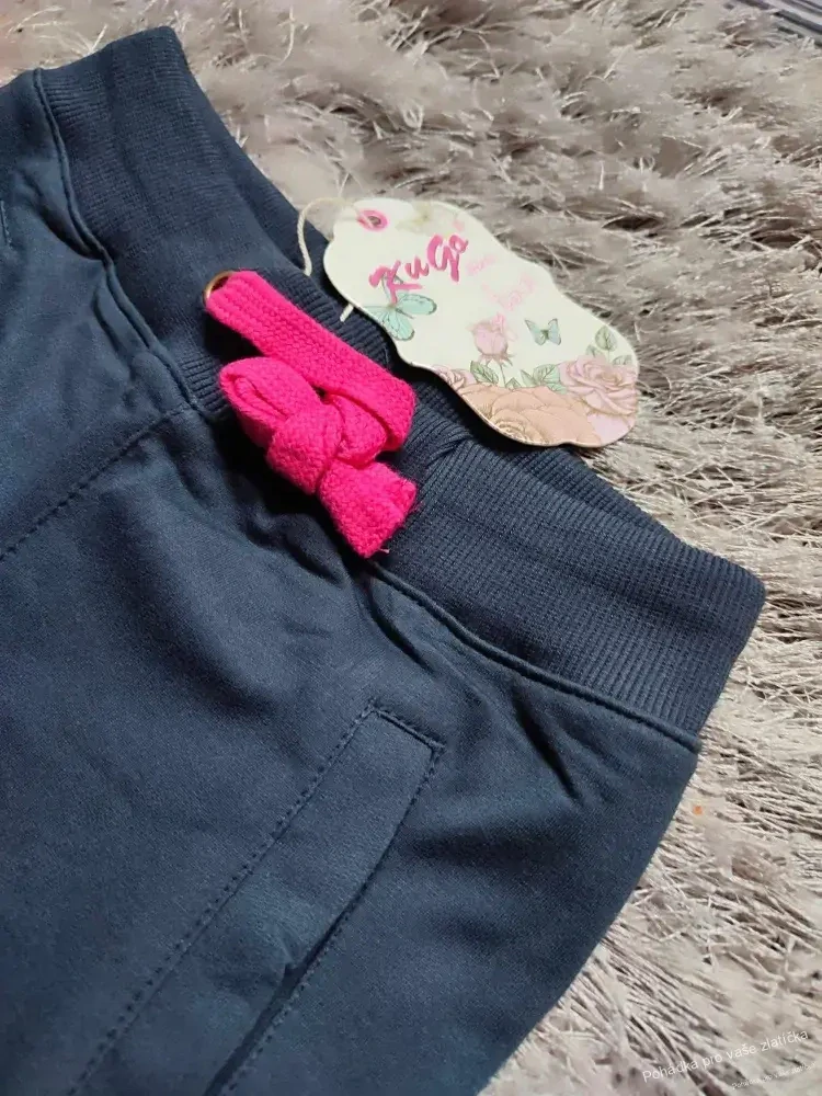 Dívčí tepláky KUGO (116-146)