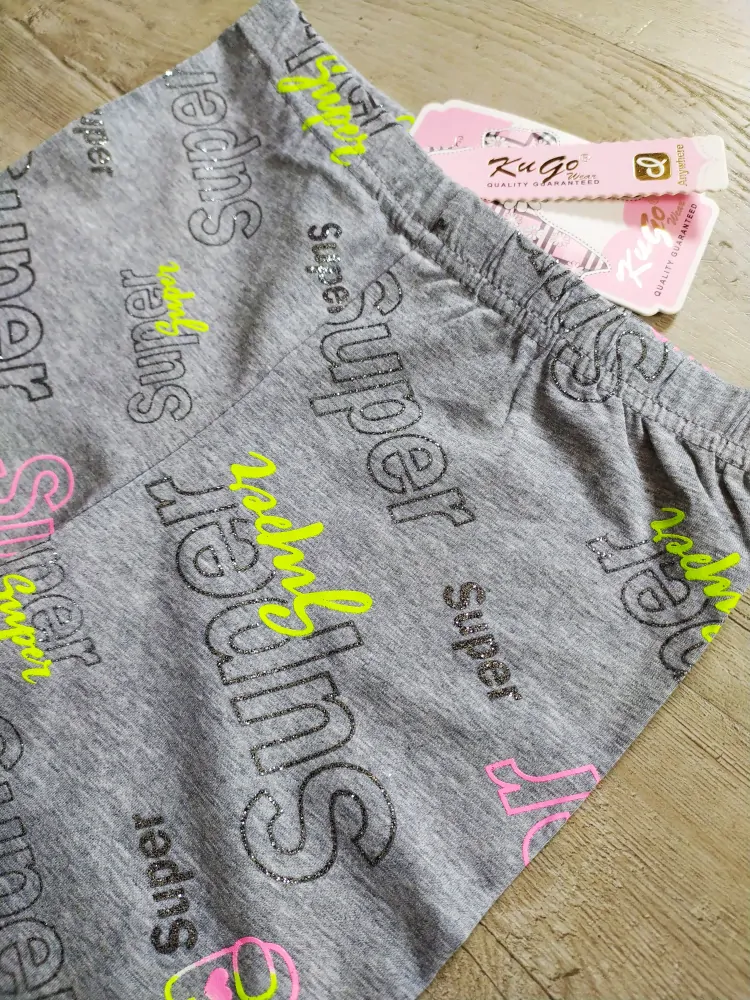 Dívčí 3/4 legíny KUGO (116-146)