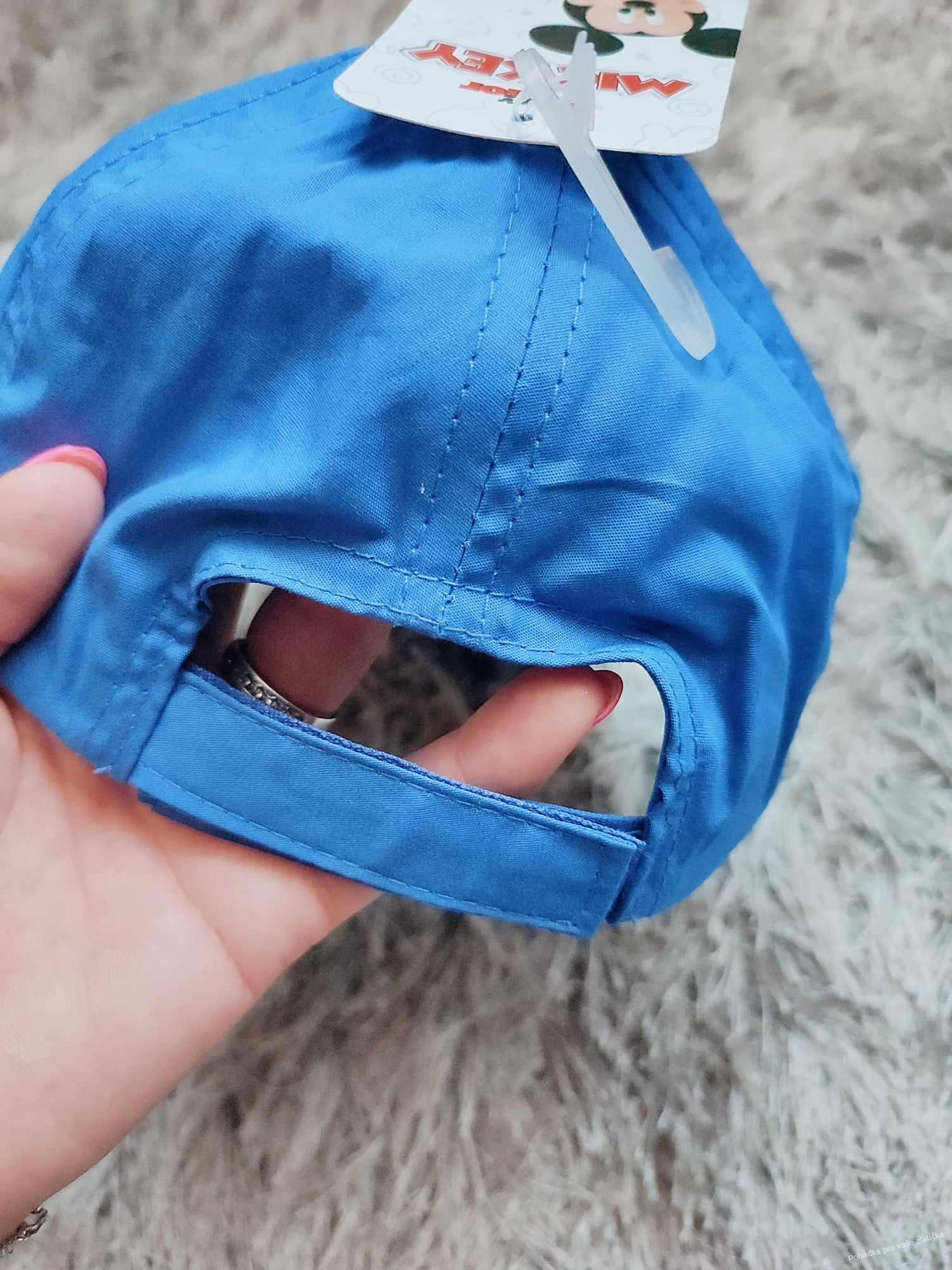 Chlapecká kšiltovka MICKEY MOUSE