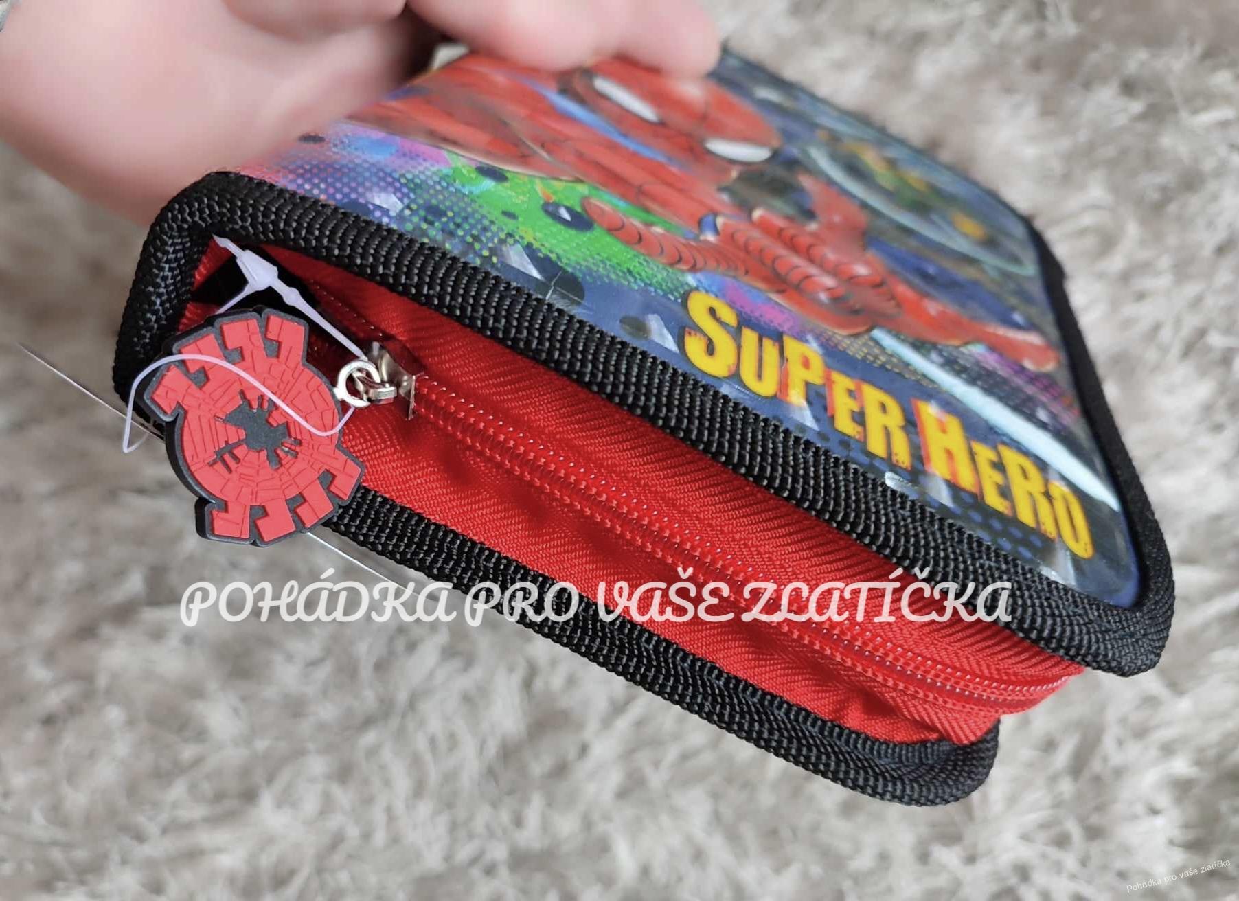 Školní penál SPIDERMAN 