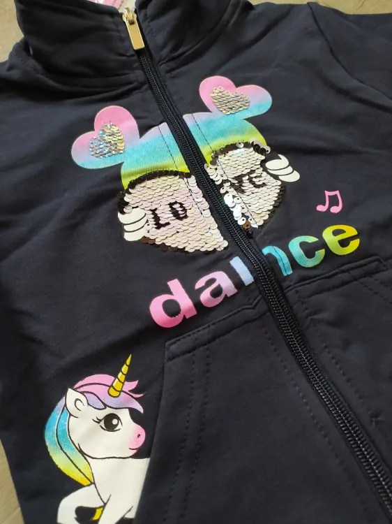 Dívčí mikina KUGO