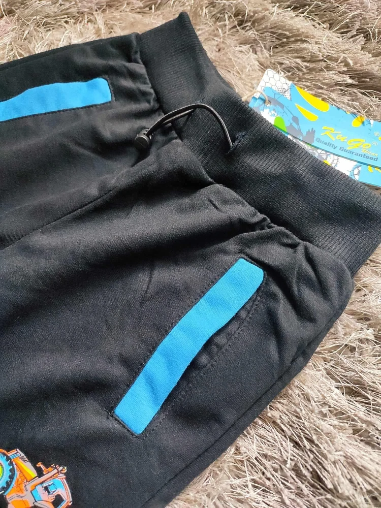 Chlapecké tepláky KUGO (98-128)