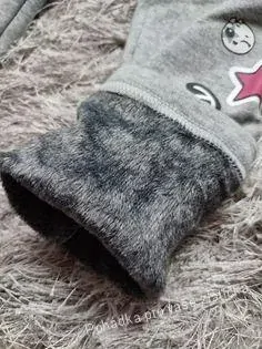 Dívčí legíny LOL zateplené