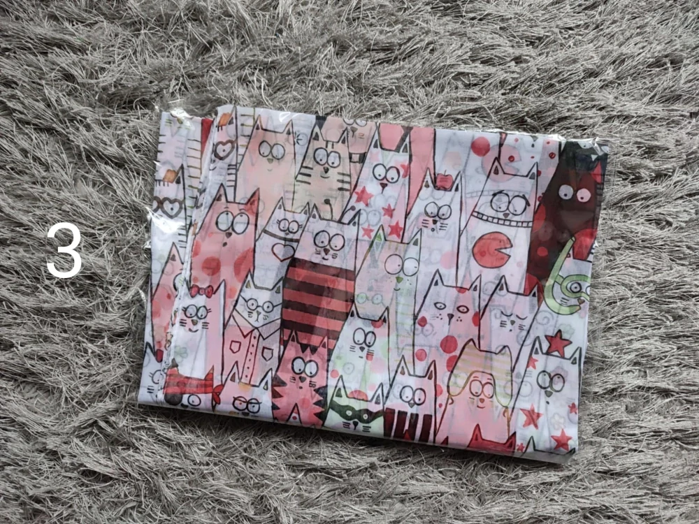 Dámský jarní šál KOČKA 