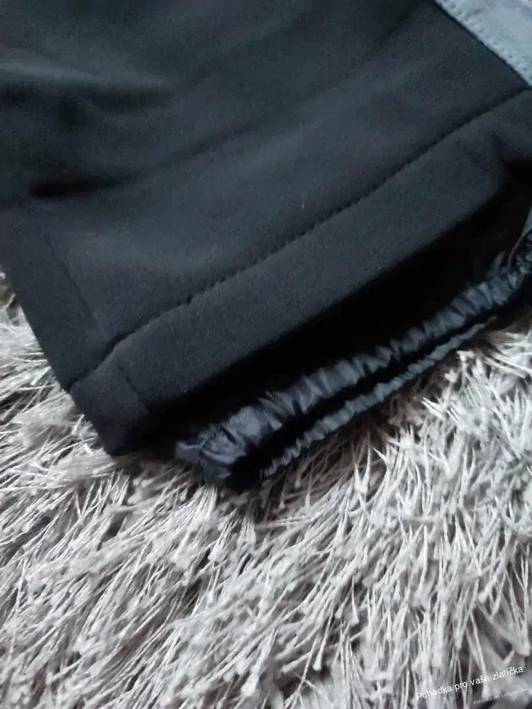 Chlapecké softshellové kalhoty KUGO zateplené 
