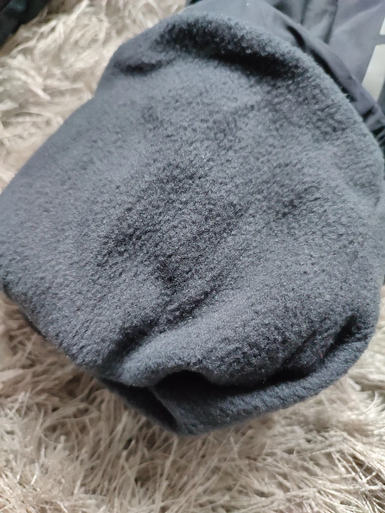 Dívčí šusťákové kalhoty KUGO zateplené