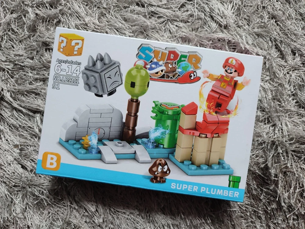 Stavebnice SUPER MARIO