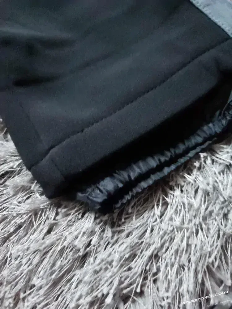 Dívčí softshellové kalhoty KUGO zateplené (98)
