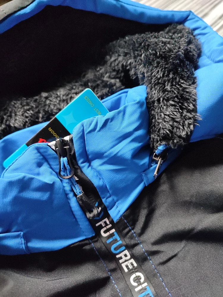 Chlapecká zimní bunda KUGO (134-158)