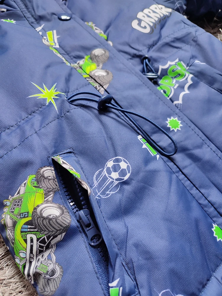 Chlapecký zimní komplet KUGO (98-128)