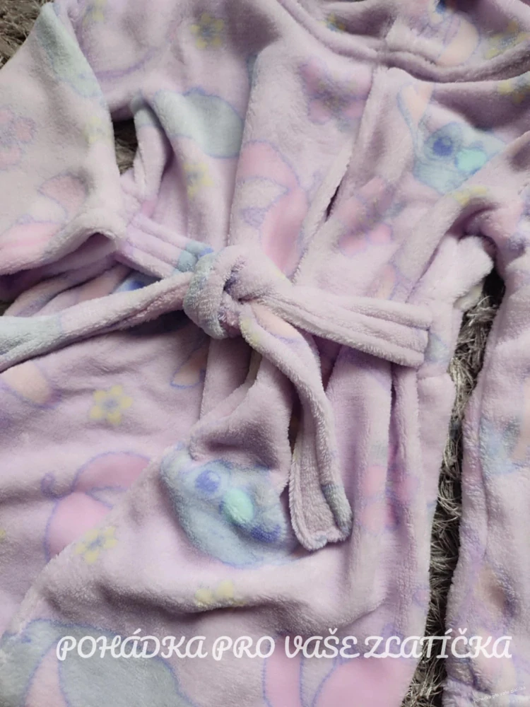 Dívčí župan STITCH 