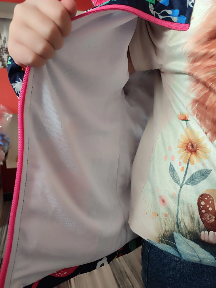 Dívčí přechodová bunda KUGO