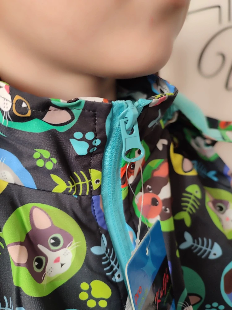 Dětská přechodová bunda KUGO