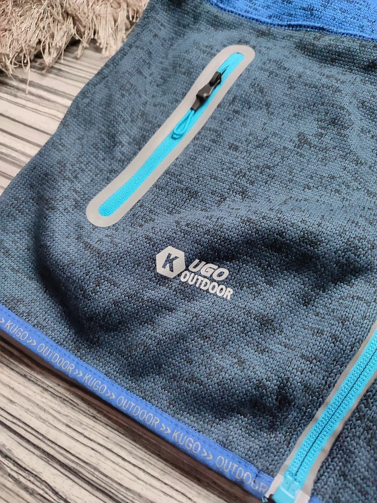 Chlapecká outdoorová mikina KUGO zateplená