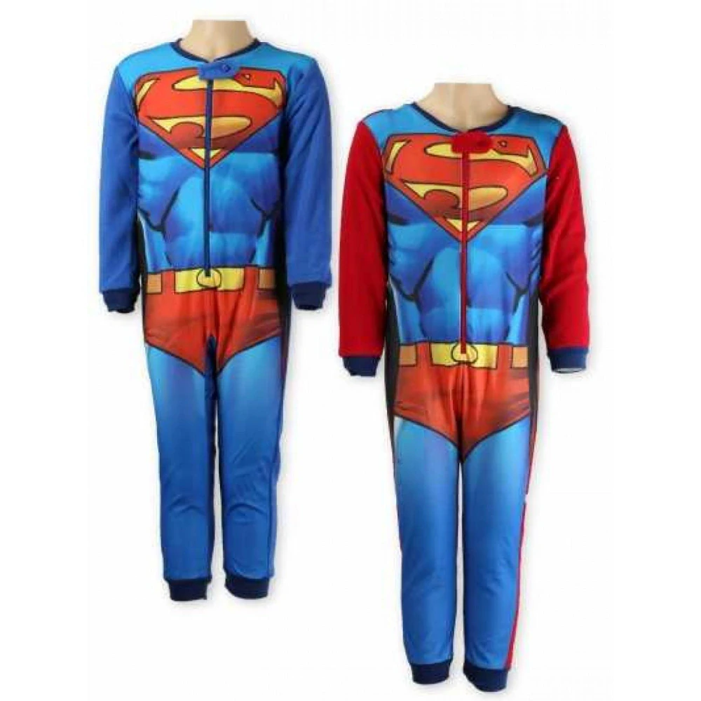 Chlapecký fleecový overal SUPERMAN