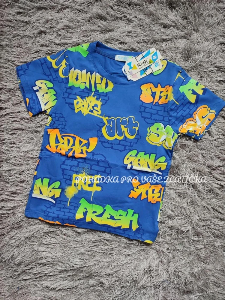 Chlapecké triko KUGO ( 116-146)