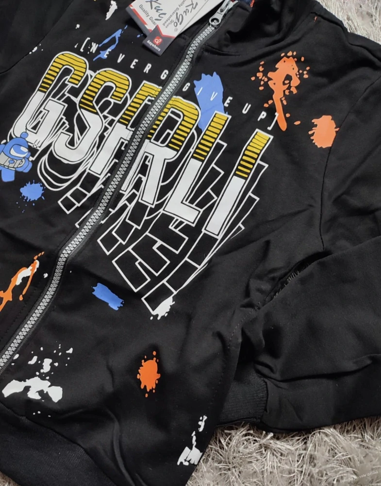 Chlapecká mikina KUGO