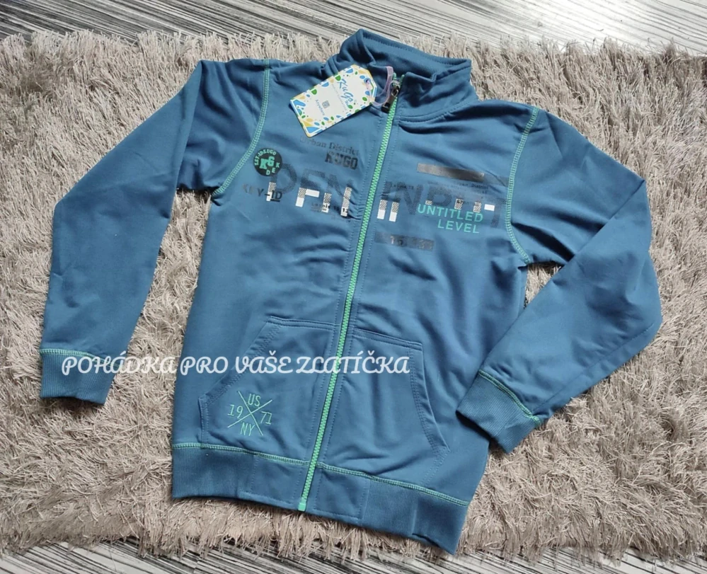 Chlapecká mikina KUGO