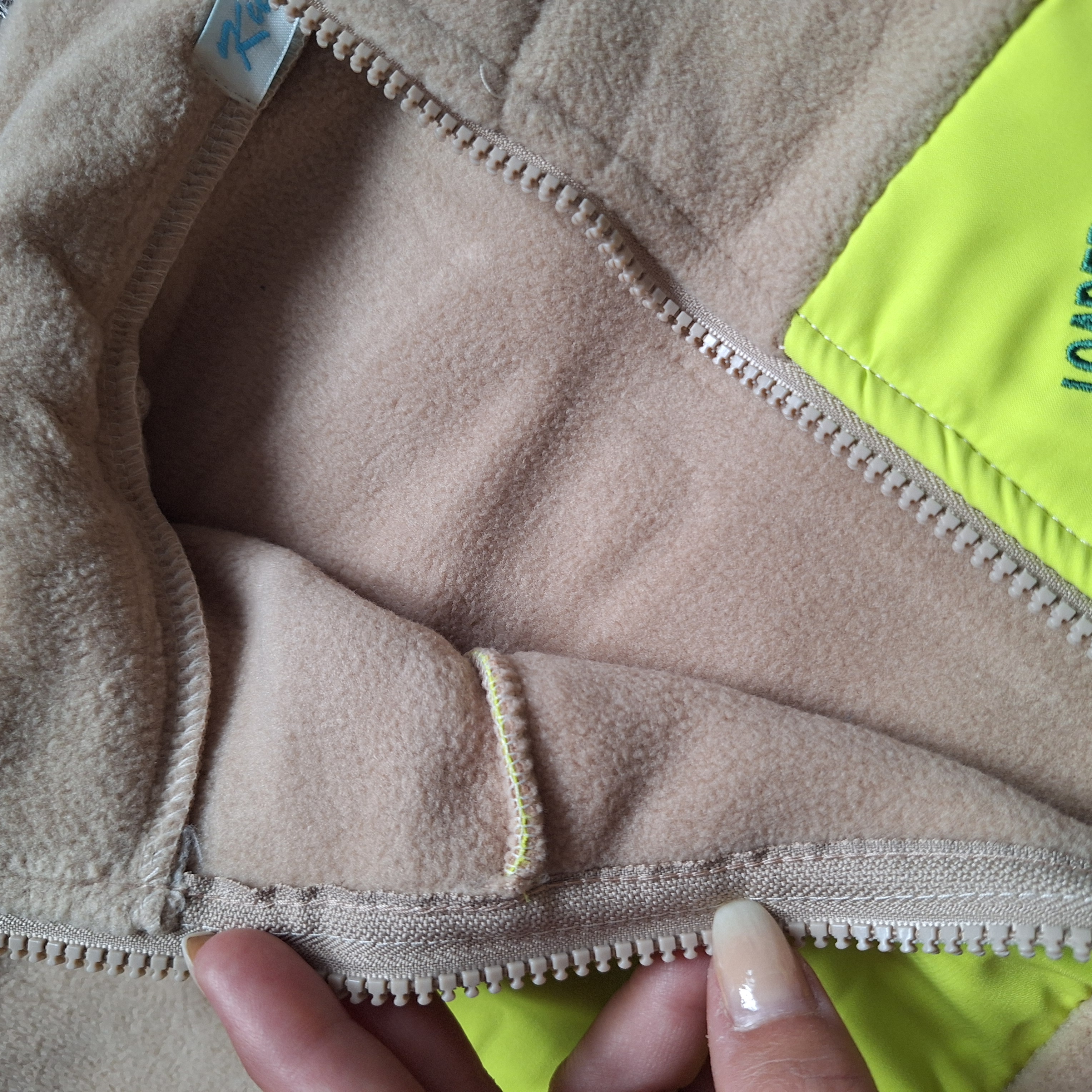 Chlapecká fleecová mikina KUGO (98,128)