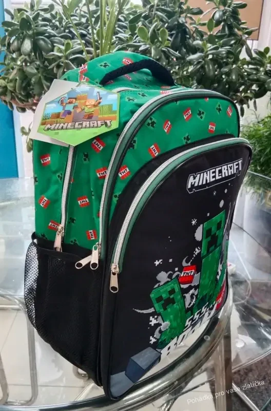 Školní batoh MINECRAFT 