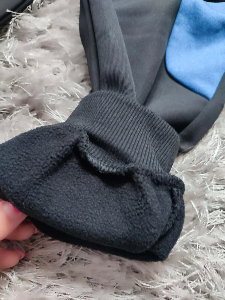 Dětské softshellové tepláky KUGO zateplené