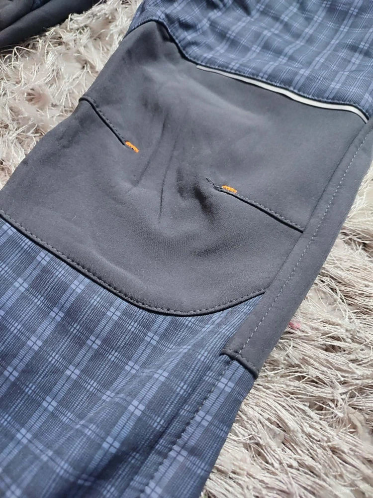 Dětské softshellové kalhoty KUGO zateplené