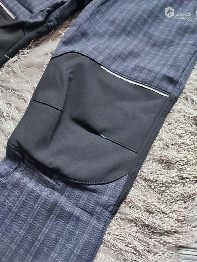 Dětské softshellové kalhoty KUGO zateplené