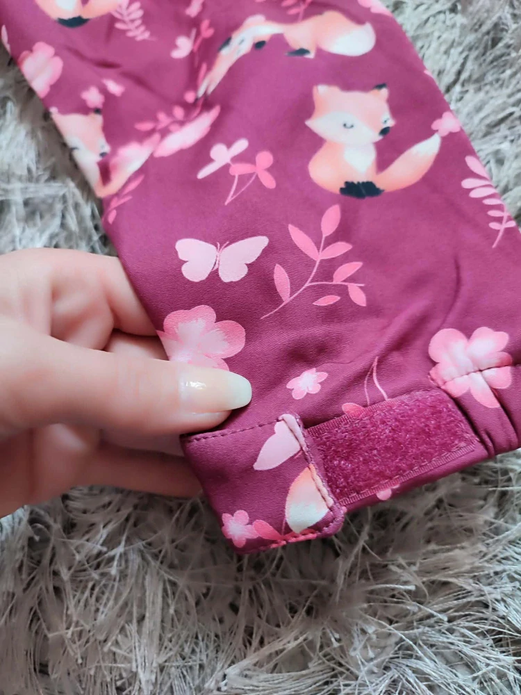 Dívčí zateplená softshellová bunda KUGO