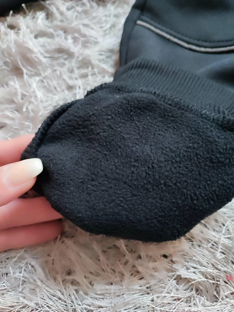 Dětské softshellové tepláky KUGO zateplené
