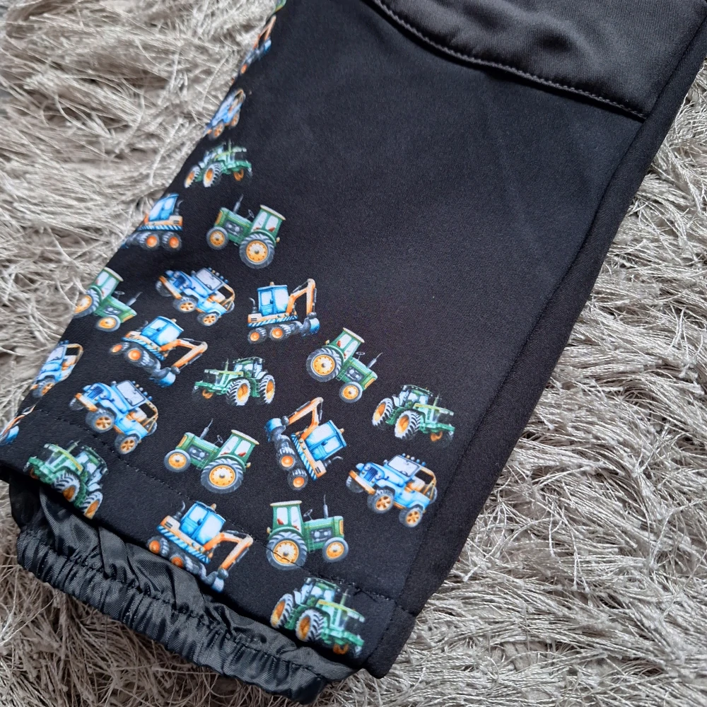 Chlapecké softshellové kalhoty KUGO zateplené