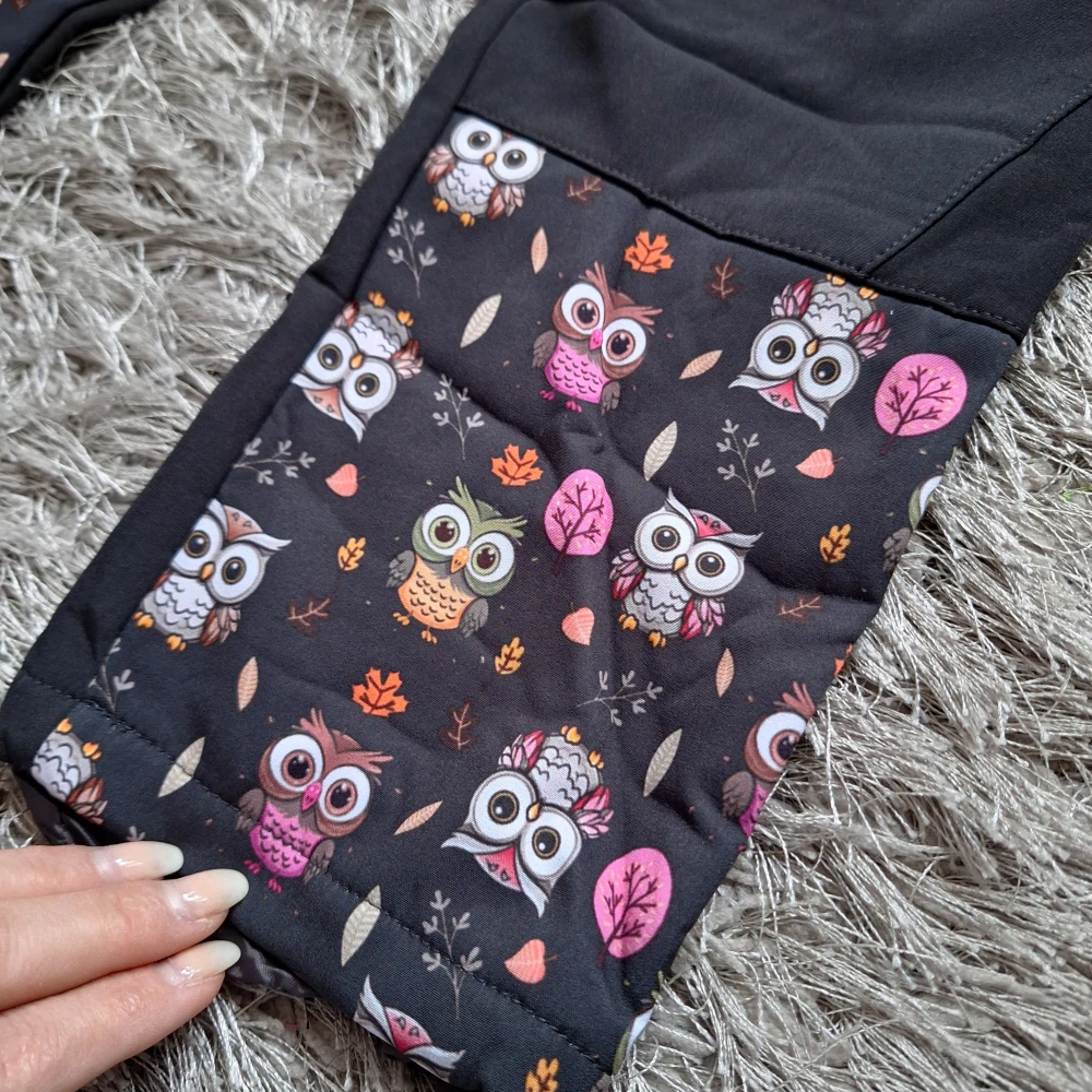 Dívčí softshellové kalhoty KUGO zateplené